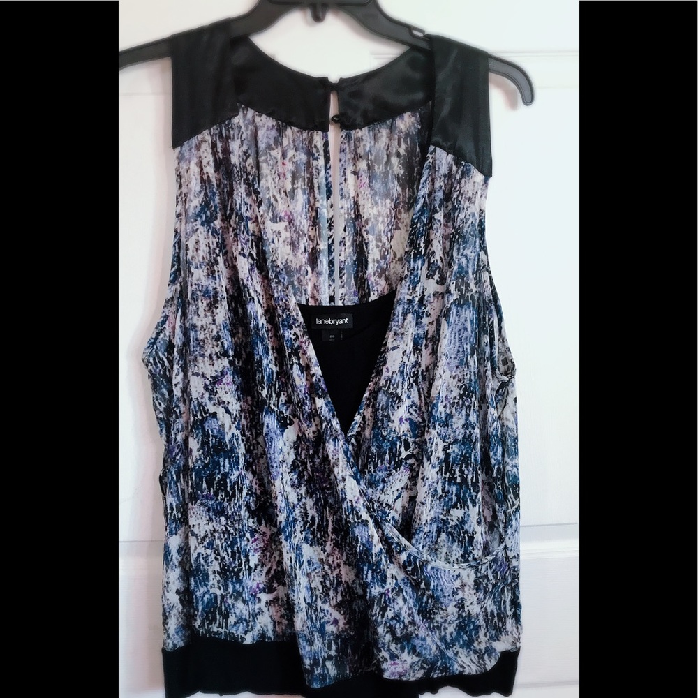 Lane Bryant sleeveless top sz20